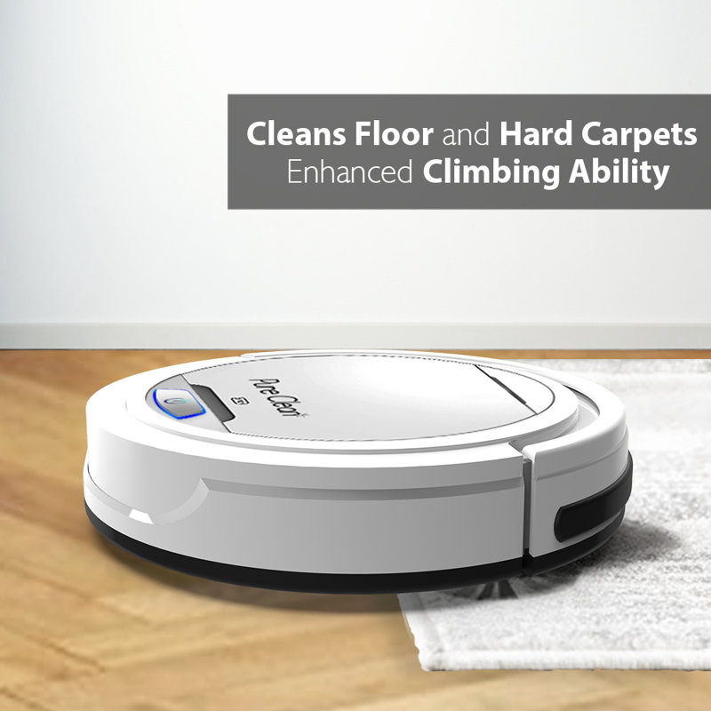 Pyle Pure Clean Bagless Robotic Vacuum & Reviews Wayfair